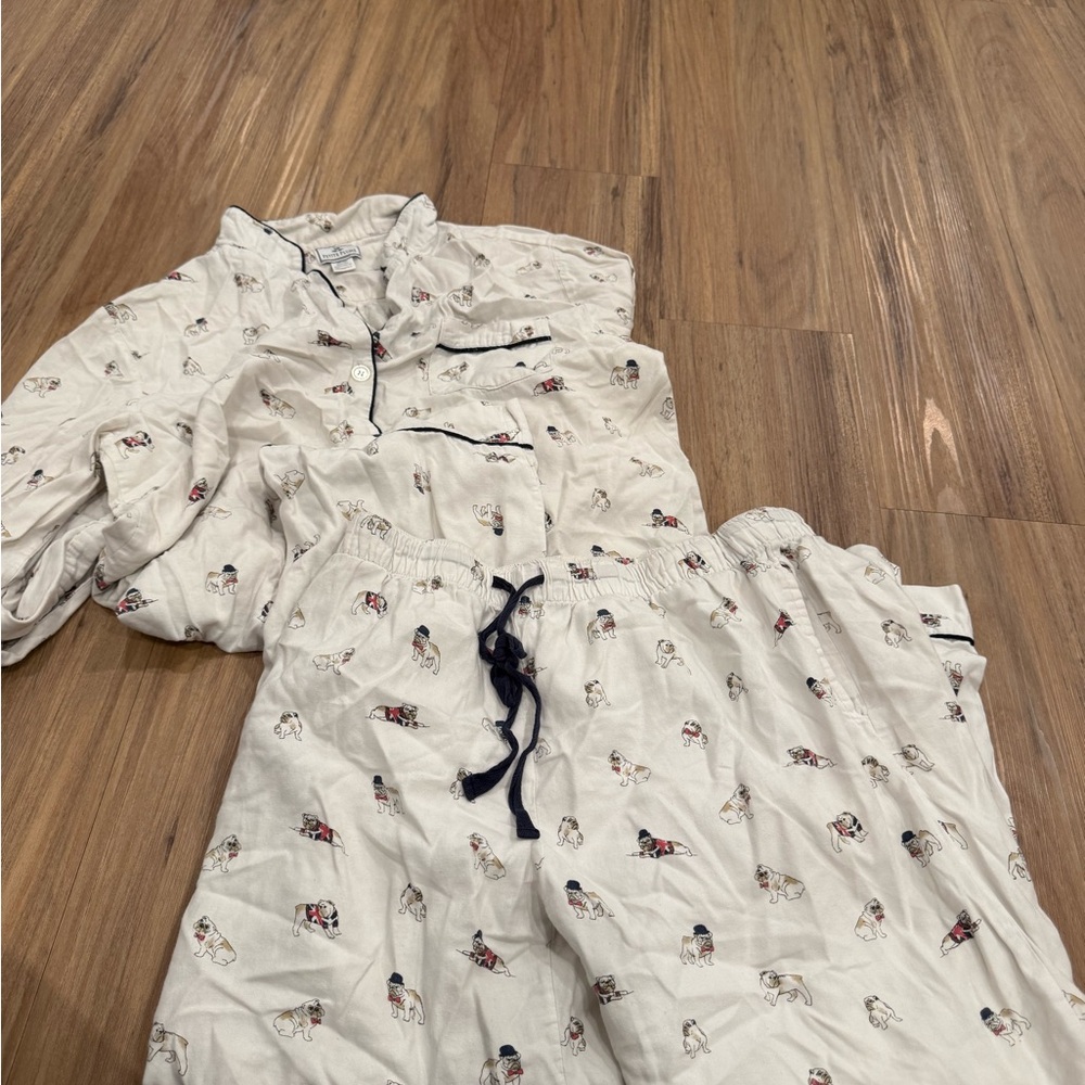 Petite Plume British Bulldog Pajama set